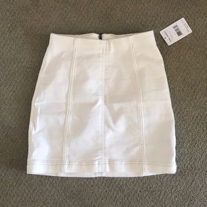 Free people skirt